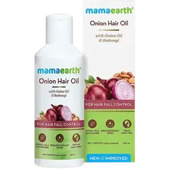 Mamaearth Onion Hair Oil 100ml - Rokomari